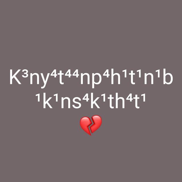 6 Status Alay Pakai Angka Hingga Karakter, Bikin Susah Diartikan