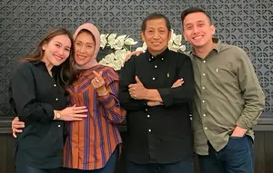 Ayu Ting Ting Makan Bersama Orangtua Kevin Gusnadi, Makin Dekat