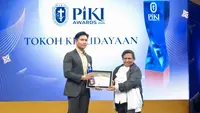 Ribka Haluk Serahkan PIKI Awards untuk Tokoh Kebudayaan