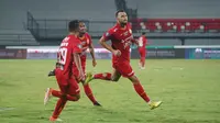 Sementara gol Persija Jakarta disumbangkan oleh Marko Simic dan Makan Konate. (Dok Persija)