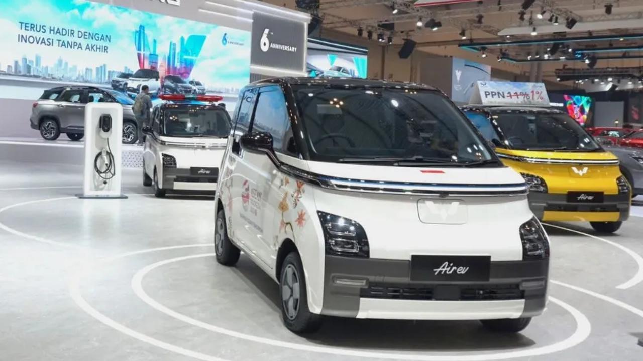 1. Wuling Air ev