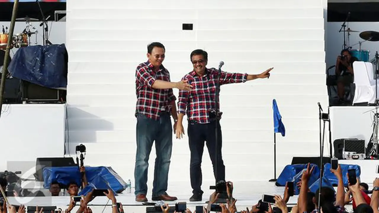 Ahok dan Djarot
