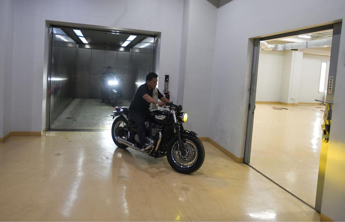 Ruang Penyimpanan Barang Rampasan KPK