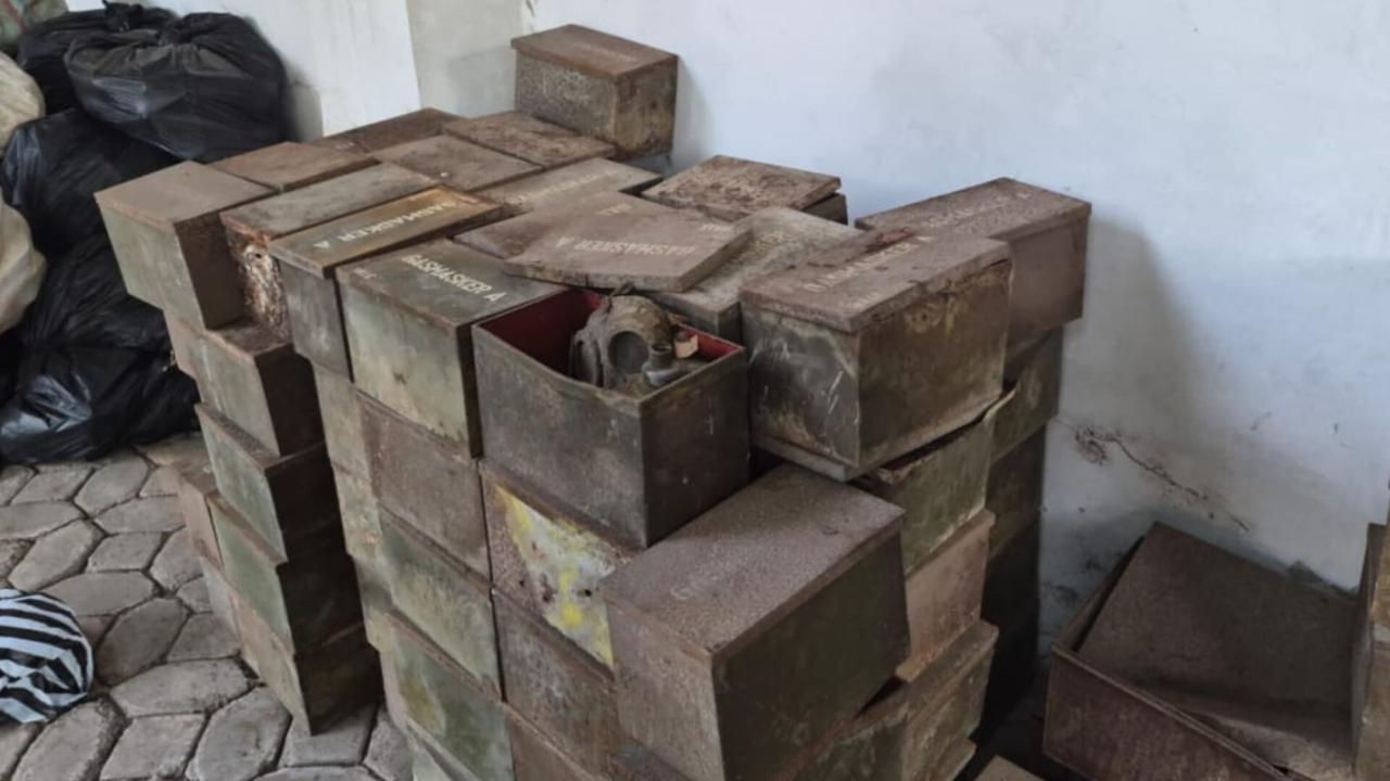 Geger! Benda Diduga Granat Ditemukan Tertimbun di Keraton Solo