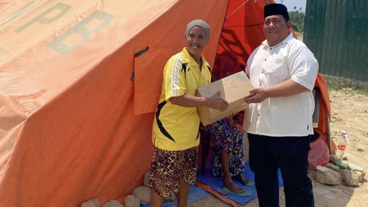AMPG Ajak Warga Terdampak Bencana di Aceh Tamiang Tinggalkan Tenda Pengungsian