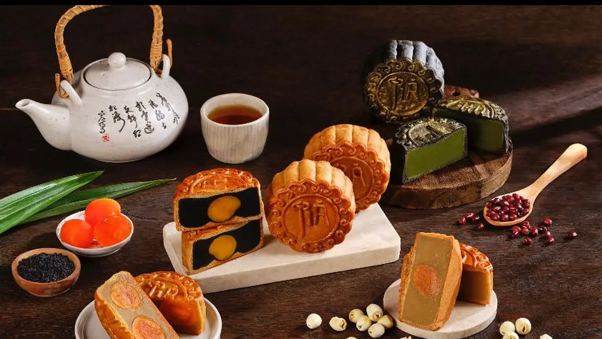 Durian Mooncake