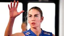 Pemain bola voli asal Italia Veronica Angeloni. foto (https://www.instagram.com/veroangeloni)
