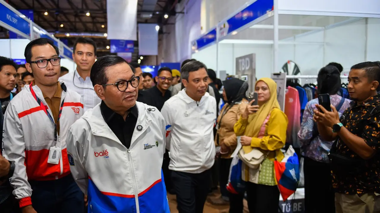 Pramono Anung Tinjau Race Expo BTN JAKIM 2025