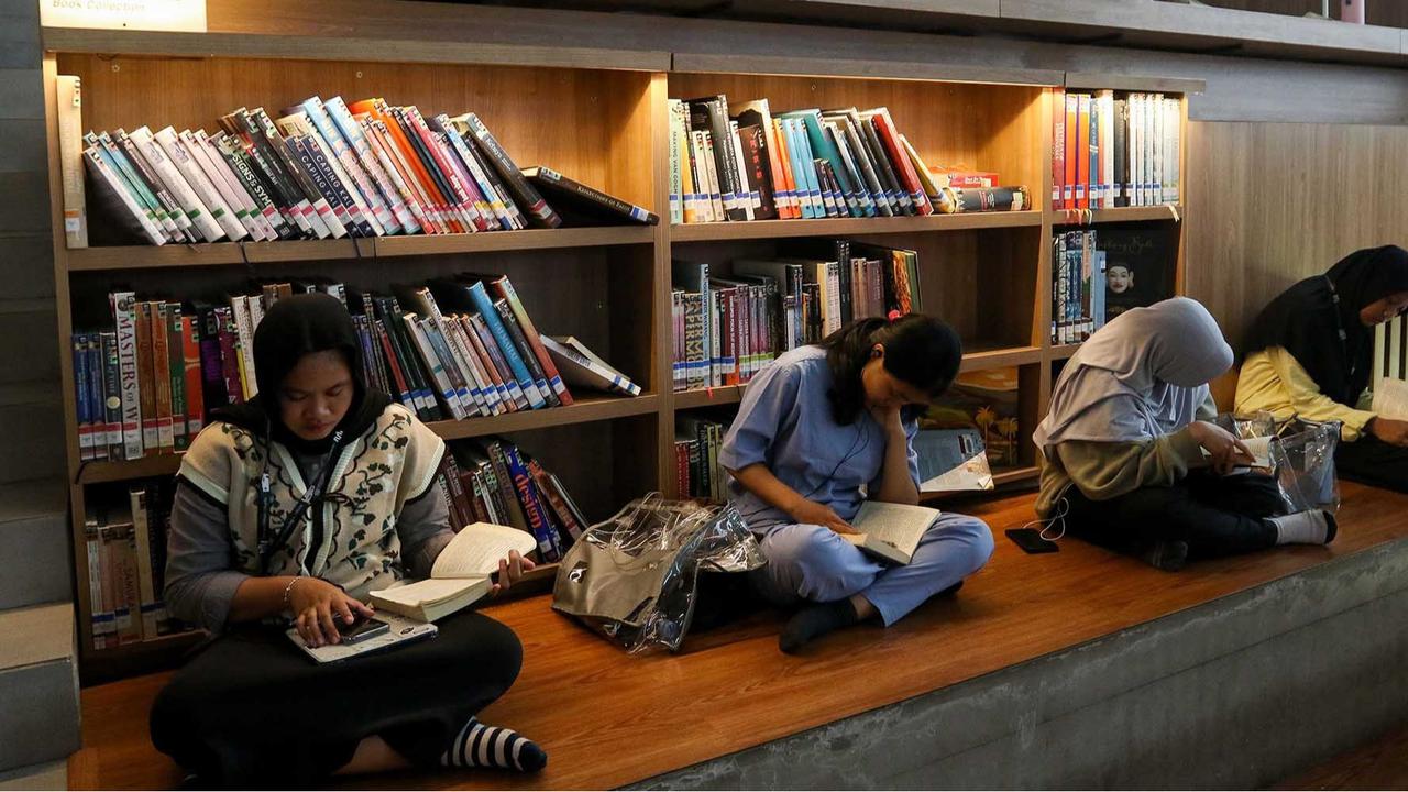 FOTO: Peringatan Hari Buku Nasional: Ajakan Pentingnya Literasi sebagai Pondasi Kreatifitas