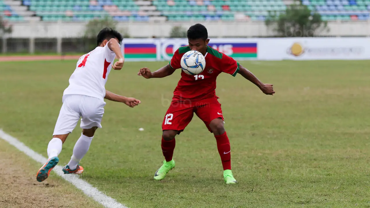 Nurhidayat Haris, Timnas U-19