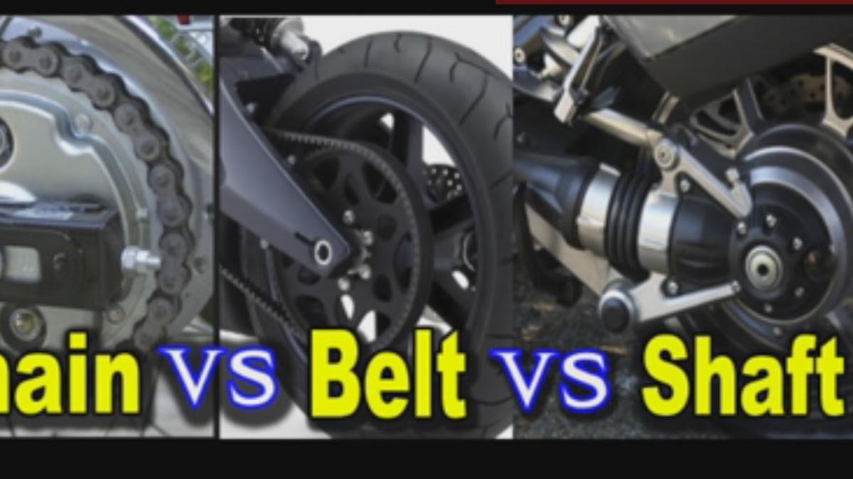 Chain Vs Shaft Driven Motorcycles Reviewmotors.co