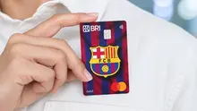 Kartu BRI Debit FC Barcelona.