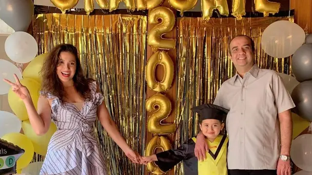 Karenina Anderson bareng suami (Instagram/kareninaanderson)