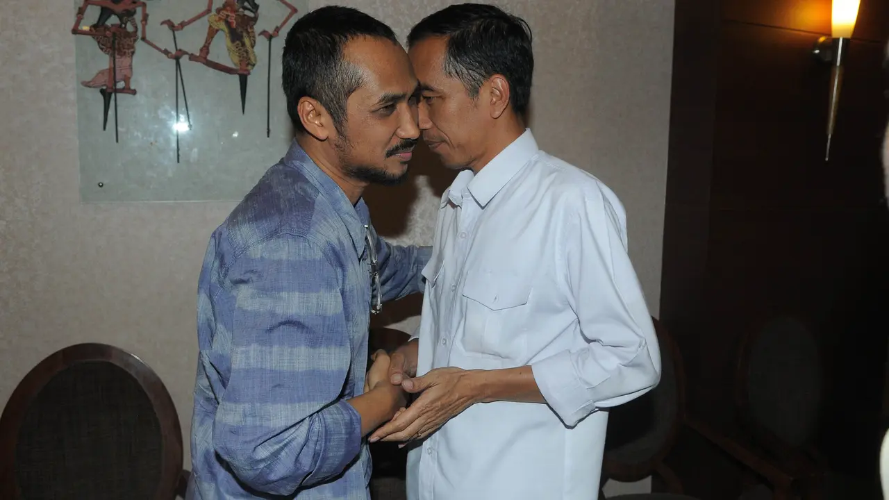 Jokowi Bertemu Abraham Samad