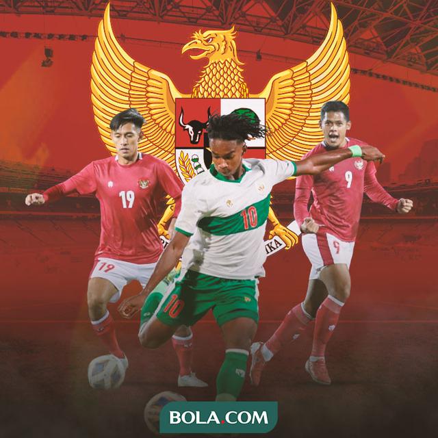 Timnas Indonesia - Ilustrasi Hanis Saghara, Ronaldo Kwateh, Taufik Hidayat