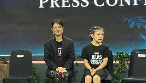Michelle Ziudith Bintangi Serial Alas Roban, Lawan Trauma Rasa Takut Hal Mistis