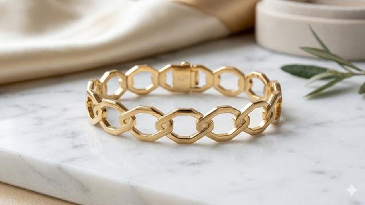 7 Model Gelang Emas Minimalis yang Cocok untuk Investasi Jangka Panjang, Desain Premium Bernilai Tinggi