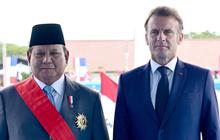 VIDEO: Kumpulan Momen Spesial Prabowo Megah Sambut Macron, Terekam Aksi Silat Sampai Salam Sahabat