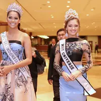 Preskon Miss Universe dan Puteri Indonesia 2017 (Adrian Putra/bintang.com)