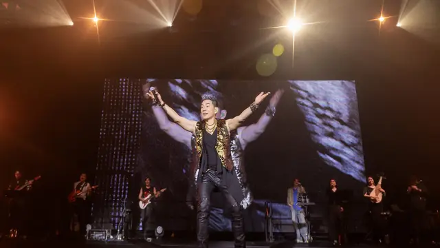 Richie Ren Siap Tampil di Indonesia Arena Desember 2026, Bawa Nostalgia Mandopop