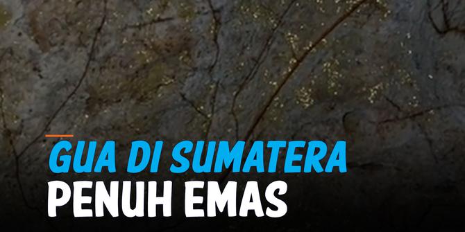 VIDEO: Heboh Gua Mirip Manusia Penuh dengan Emas, Ternyata