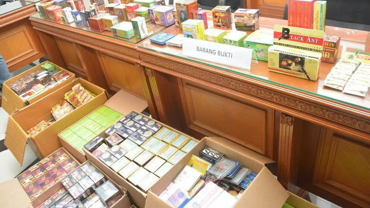 Peredaran Jamu Obat Kuat di Jambi