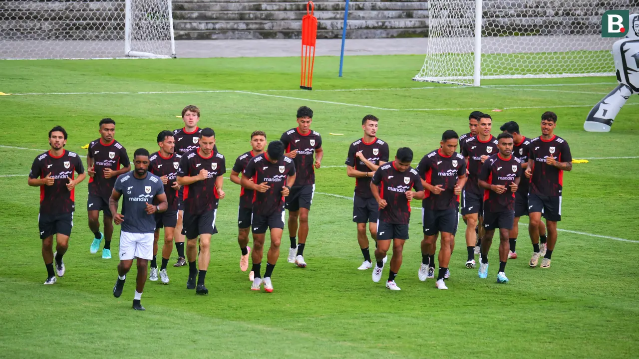 Foto: Mengintip Latihan Perdana Timnas Indonesia di Bali, Baru 23 Pemain yang Hadir