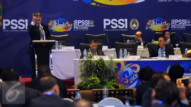 20160803-Kongres Luar Biasa PSSI Tetapkan Enam Agenda Utama-Jakarta