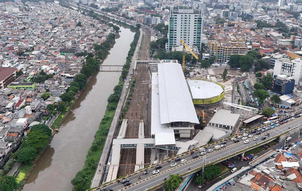 Proyek pengembangan Stasiun Tanah Abang