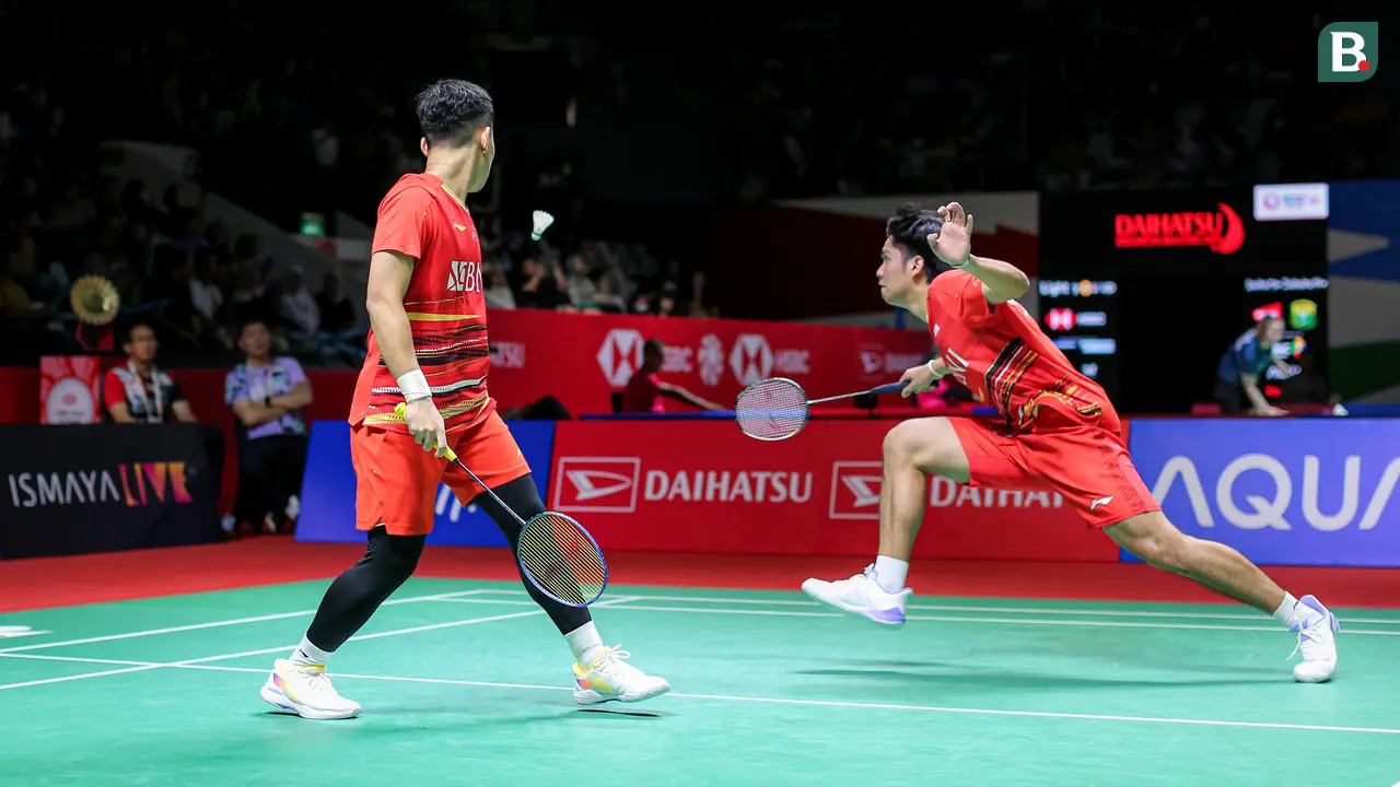 Leo Rolly Carnando/Daniel Marthin: Daihatsu Indonesia Masters 2024