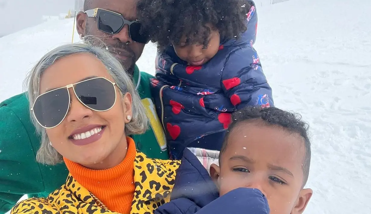 <p>Kimmy Jayanti dan keluarga kecilnya [Instagram/kimmyjayanti]</p>