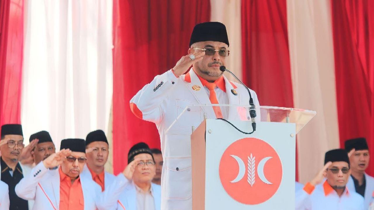 VIDEO: Aboe Bakar PKS Puji Pidato Perdana Prabowo: Top Nilainya 99%, Satu Persen untuk Evaluasi