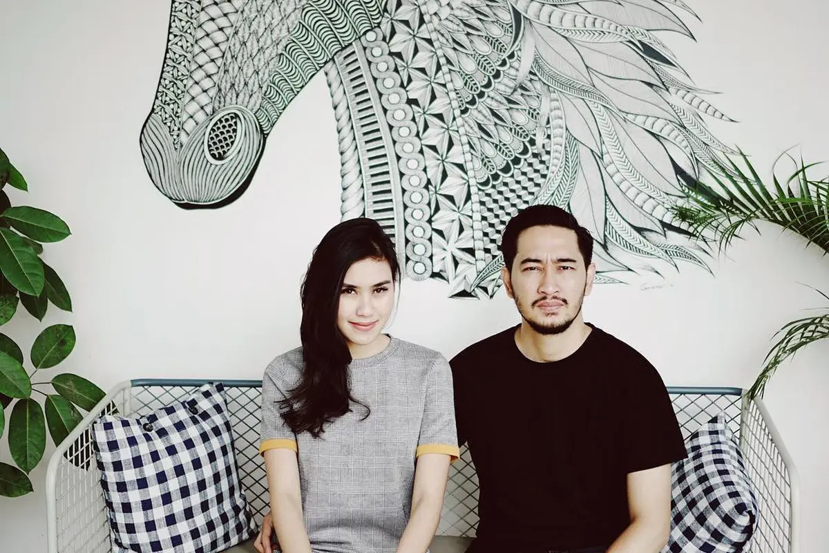 [Bintang] Syahnaz Sadiqah dan Jeje Govinda