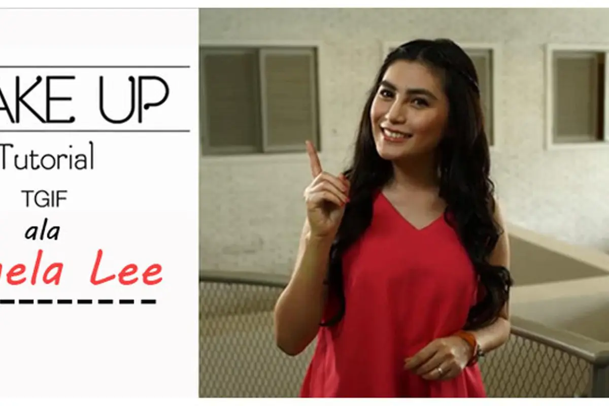Makeup Tutorial ala Angela Lee - TGIF