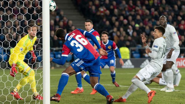 Manchester United Diredam Basel