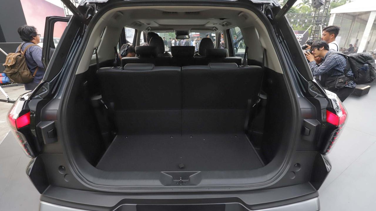 FOTO: Mitsubishi Destinator Resmi Dirilis, SUV Keluarga dengan Mesin 1.5L Turbo
