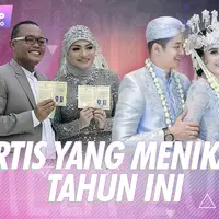 Artis Menikah tahun 2020 (Foto. dok. Instagram)