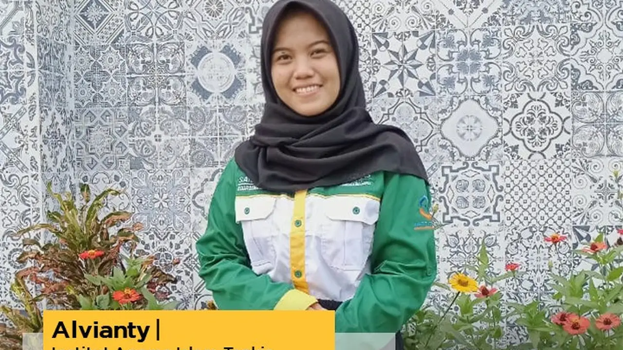 Alvianty, Peserta Beasiswa Cendekia BAZNAS Raih Juara 1 Business Plan Competition 2021