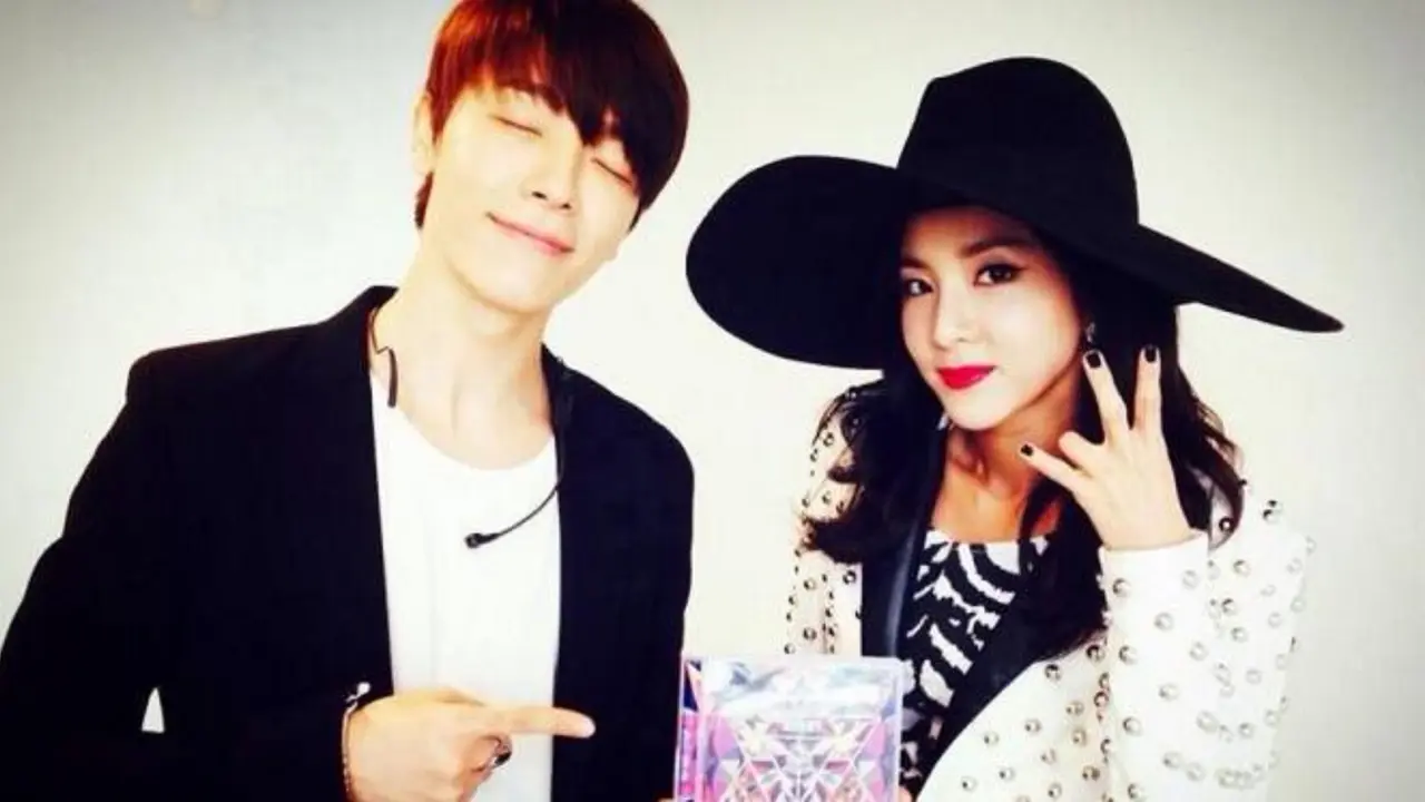 Donghae Super Junior dan Dara 2NE1 Benar Berpacaran?