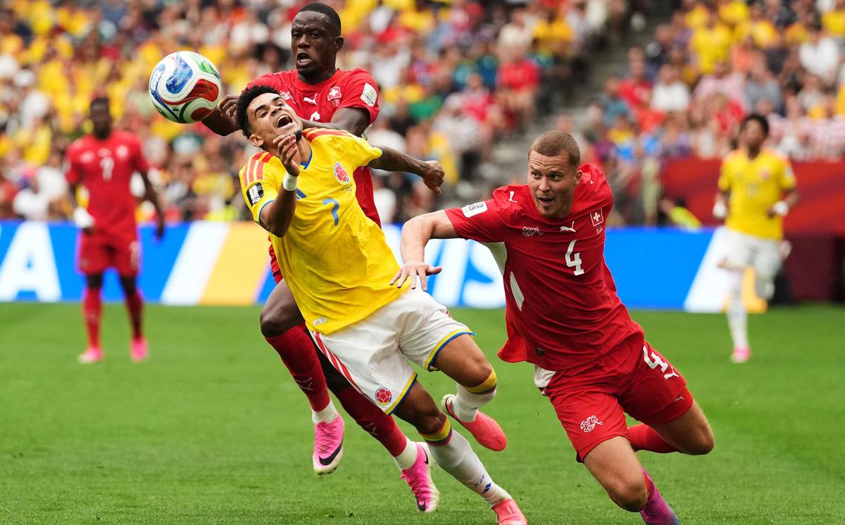 Swiss Hentikan Perlawanan Kolombia
