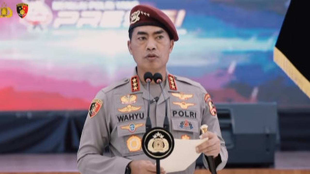 "Sebagai penghargaan atas meningkatnya kinerja, maka semakin meningkat pangkatnya," ungkapnya, demikian dikutip dari video unggahan akun Instagram @bareskrim.
