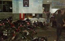 Tawuran di UP berlanjut, Jalan Lenteng Agung ditutup