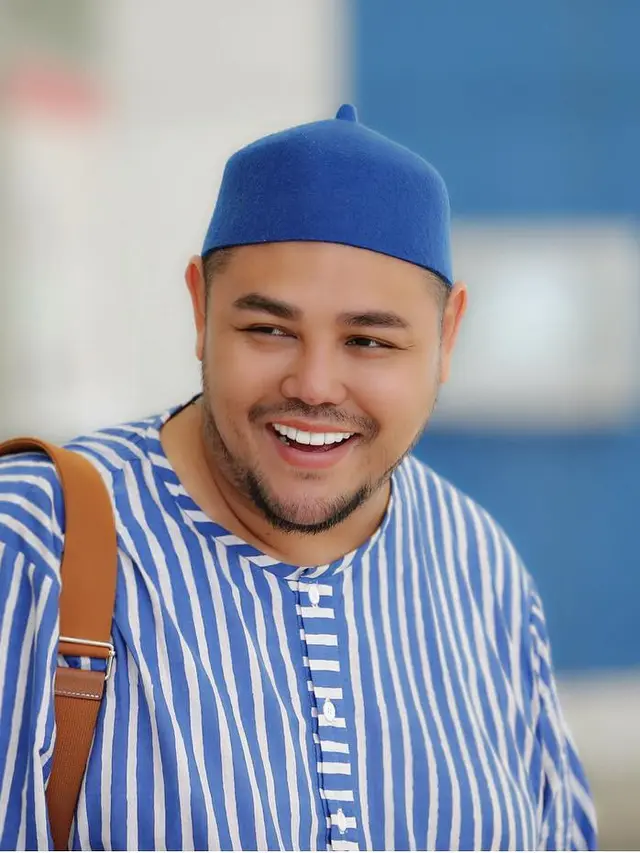 [Bintang] Ivan Gunawan umrah