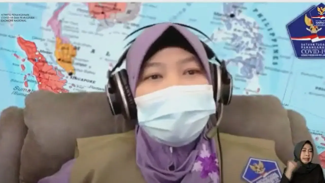 Direktur  Centre for Public Mental Health (CPMH) Fakultas Psikologi Universitas Gadjah Mada Diana Setiyawati. (Foto: Tangkapan layar YouTube BNPB)