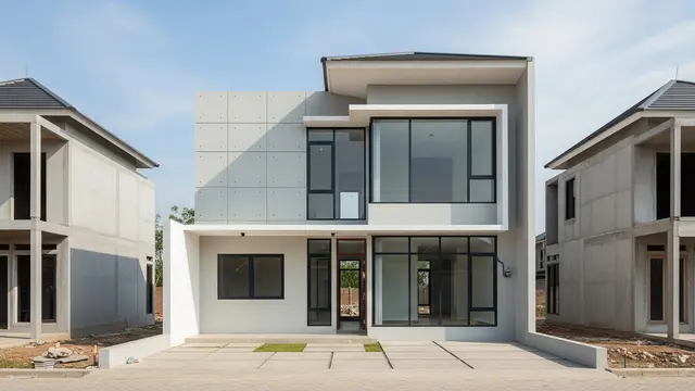 Desain Minimalis Modern