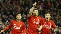 Liverpool Vs Augsburg (Reuters / Carl Recine)