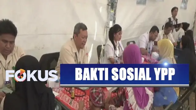 YPP SCTV-Indosiar Gelar Bakti Sosial di Batang