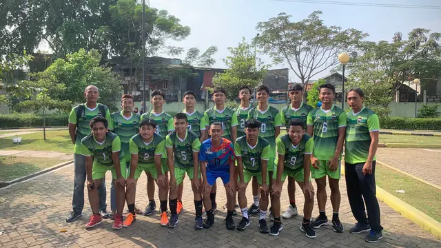 Invitasi Bola Voli Antarklub U-18 Piala Gubernur DKI Jakarta - Tim Putra Jakarta 2
