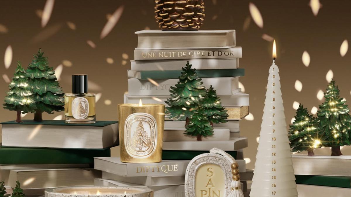 Menyambut Musim Liburan Bersama Koleksi Diptyque “A Night of Wax and Gold”