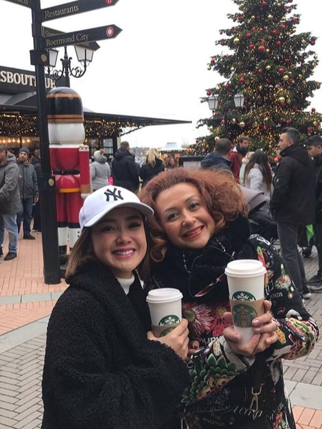 Temui Kekasih, Ini 7 Momen Liburan Cita Citata Ke Belanda